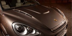 31 249 р. Пластиковый капот HAMANN EVO Porsche Cayenne 958 (2010-2014) (Неокрашенный)  с доставкой в г. Пермь. Увеличить фотографию 3