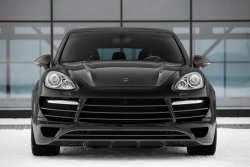 31 249 р. Пластиковый капот LUMMA VANTAGE Porsche Cayenne 958 (2010-2014) (Неокрашенный)  с доставкой в г. Пермь. Увеличить фотографию 2