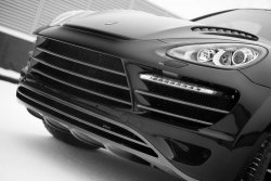 31 249 р. Пластиковый капот LUMMA VANTAGE Porsche Cayenne 958 (2010-2014) (Неокрашенный)  с доставкой в г. Пермь. Увеличить фотографию 4