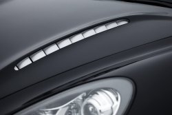 31 249 р. Пластиковый капот LUMMA VANTAGE Porsche Cayenne 958 (2010-2014) (Неокрашенный)  с доставкой в г. Пермь. Увеличить фотографию 5