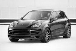 Пластиковый капот LUMMA VANTAGE Porsche Cayenne 958 (2010-2014)