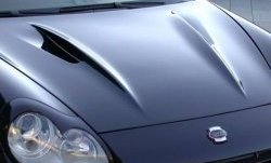 2 999 р. Реснички на фары CT Porsche Cayenne 958 (2010-2014) (Неокрашенные)  с доставкой в г. Пермь. Увеличить фотографию 2
