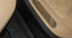 22 699 р. Накладки на порожки автомобиля СТ Porsche Cayenne 958 (2010-2014)  с доставкой в г. Пермь. Увеличить фотографию 2