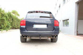 22 699 р. Фаркоп Aragon.(шар V) Volkswagen Touareg NF рестайлинг (2014-2018)  с доставкой в г. Пермь. Увеличить фотографию 3