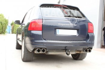 22 699 р. Фаркоп Aragon.(шар V) Volkswagen Touareg NF рестайлинг (2014-2018)  с доставкой в г. Пермь. Увеличить фотографию 5