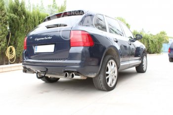 22 699 р. Фаркоп Aragon.(шар V) Volkswagen Touareg NF рестайлинг (2014-2018)  с доставкой в г. Пермь. Увеличить фотографию 6