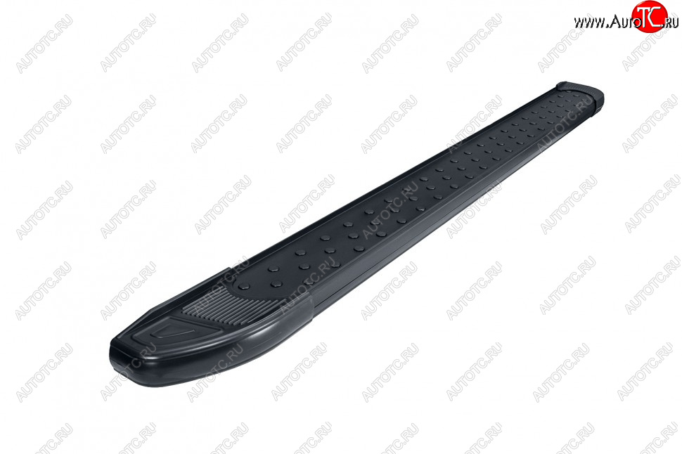 17 749 р. Порожки для ног на Slitkoff Standart  Porsche Cayenne  955 (2002-2006) (Black)  с доставкой в г. Пермь