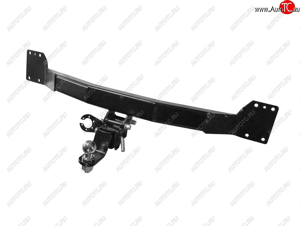 18 069 р. Фаркоп Petroil Tuning (съемный квадрат) Porsche Cayenne 958 (2010-2014) (PCA-02-991122.00)  с доставкой в г. Пермь