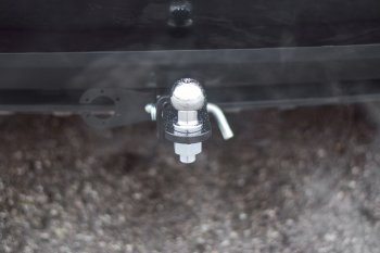 18 069 р. Фаркоп Petroil Tuning (съемный квадрат) Porsche Cayenne 958 (2010-2014) (PCA-02-991122.00)  с доставкой в г. Пермь. Увеличить фотографию 4