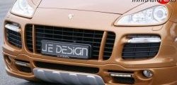 Реснички на фары JE Design Porsche Cayenne  957 (2007-2010)