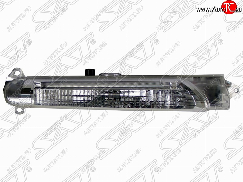 4 549 р. Правая противотуманная фара SAT (горизонтальная) Porsche Cayenne 957 (2007-2010)  с доставкой в г. Пермь