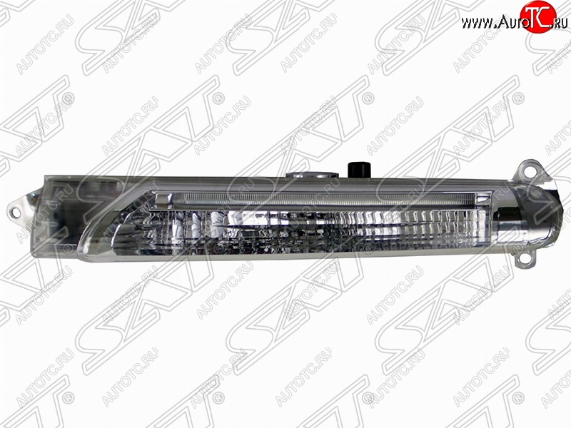 4 549 р. Левая противотуманная фара SAT (горизонтальная) Porsche Cayenne 957 (2007-2010)  с доставкой в г. Пермь
