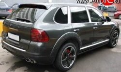 7 349 р. Накладка Gemballa на задний бампер Porsche Cayenne 955 (2002-2006)  с доставкой в г. Пермь. Увеличить фотографию 2
