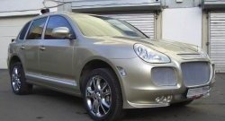 27 649 р. Передний бампер Gemballa Aero III Porsche Cayenne 955 (2002-2006) (Неокрашенный)  с доставкой в г. Пермь. Увеличить фотографию 2