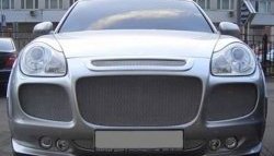 27 649 р. Передний бампер Gemballa Aero III Porsche Cayenne 955 (2002-2006) (Неокрашенный)  с доставкой в г. Пермь. Увеличить фотографию 3