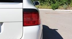 739 р. Реснички на фонари RA  Porsche Cayenne  955 (2002-2006) (Неокрашенные)  с доставкой в г. Пермь. Увеличить фотографию 2