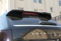 9 299 р. Спойлер GTS DESIGN Porsche Cayenne 955 (2002-2006) (Неокрашенный)  с доставкой в г. Пермь. Увеличить фотографию 3