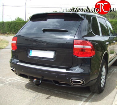 12 649 р. Фаркоп NovLine  Porsche Cayenne  955 (2002-2006), Volkswagen Touareg ( GP,  NF) (2002-2014)  с доставкой в г. Пермь