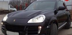 24 549 р. Комплект накладок на колёсные арки Je Design Porsche Cayenne 957 (2007-2010) (Неокрашенные)  с доставкой в г. Пермь. Увеличить фотографию 4