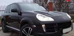 24 549 р. Комплект накладок на колёсные арки Je Design Porsche Cayenne 957 (2007-2010) (Неокрашенные)  с доставкой в г. Пермь. Увеличить фотографию 5