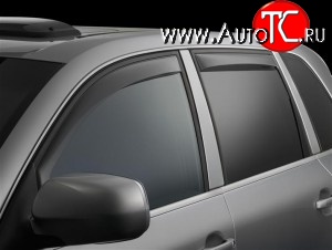 4 199 р. Дефлекторы окон (ветровики) Novline 4 шт. Porsche Cayenne 957 (2007-2010)  с доставкой в г. Пермь
