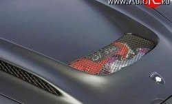 27 649 р. Пластиковый капот Gemballa GT650 Porsche Cayenne 957 (2007-2010) (Неокрашенный)  с доставкой в г. Пермь. Увеличить фотографию 2