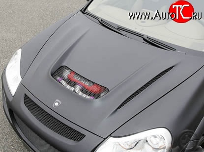27 649 р. Пластиковый капот Gemballa GT650 Porsche Cayenne 957 (2007-2010) (Неокрашенный)  с доставкой в г. Пермь