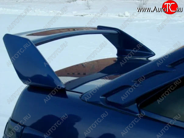 2 699 р. Cпойлер (на скобках) Феррари Лада 2110 седан (1995-2007) (без места под стоп-сигнал)  с доставкой в г. Пермь