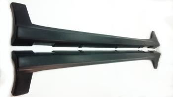 Пороги накладки Mugen Honda Accord 8 CU седан дорестайлинг (2008-2011)