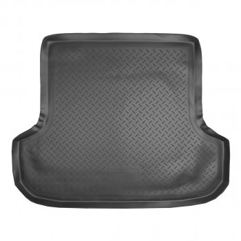 Коврик в багажник Norplast Mitsubishi Pajero Sport  PA (1996-2008) дорестайлинг, рестайлинг (Чёрный)