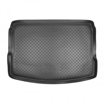 Коврик в багажник Norplast Unidec Nissan Qashqai  1 (2007-2010) дорестайлинг (Чёрный)