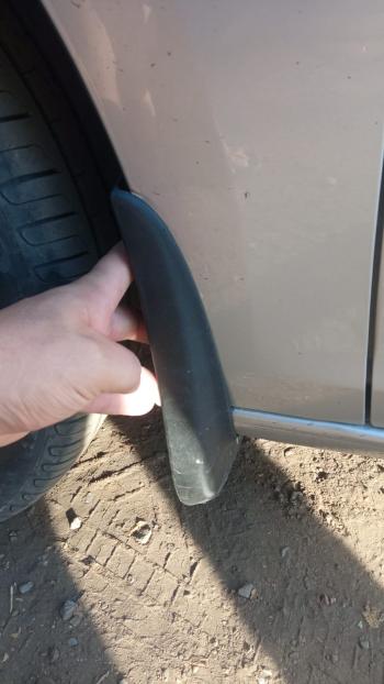 749 р. Брызговики передние Norplast  Opel Astra  J (2009-2012) хэтчбек 5 дв. дорестайлинг  с доставкой в г. Пермь. Увеличить фотографию 6