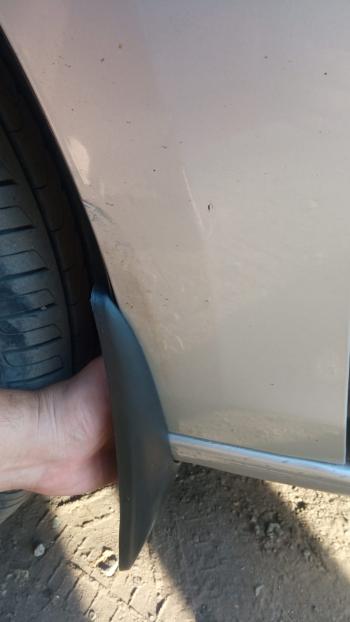 749 р. Брызговики передние Norplast  Opel Astra  J (2009-2012) хэтчбек 5 дв. дорестайлинг  с доставкой в г. Пермь. Увеличить фотографию 2
