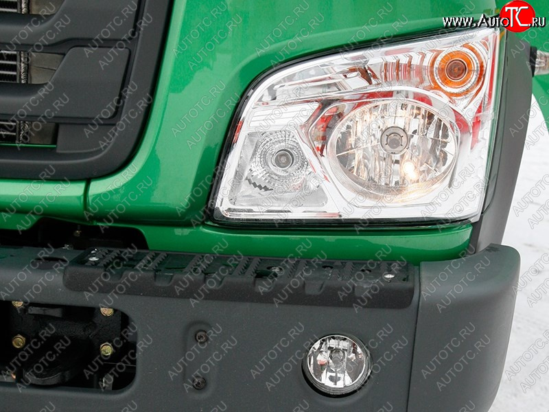 3 799 р. Левая фара Bosch ГАЗ ГАЗон Next (2014-2025)  с доставкой в г. Пермь