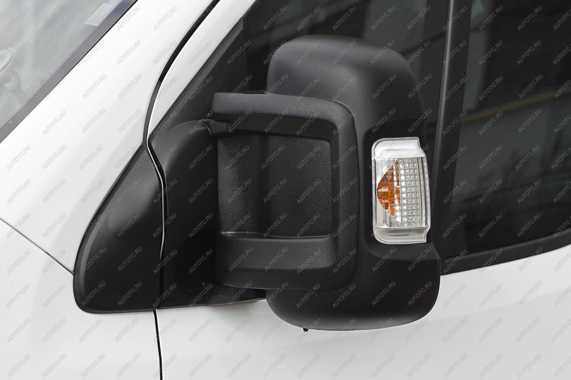 929 р. Накладки на боковые зеркала (шагрень) v1 RA Fiat Ducato 290 (2014-2025) (Неокрашенные)  с доставкой в г. Пермь