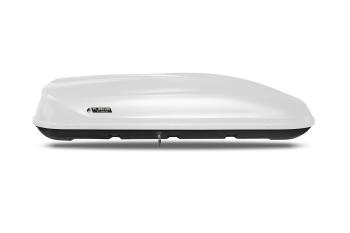Автобокс PT GROUP (510л., 210х45х81, двустороннее открывание) Turino Sport белый  (Белый)