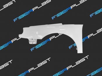 Переднее левое крыло (стеклопластик) Fiberplast Renault Laguna X56 универсал рестайлинг (1998-2001)