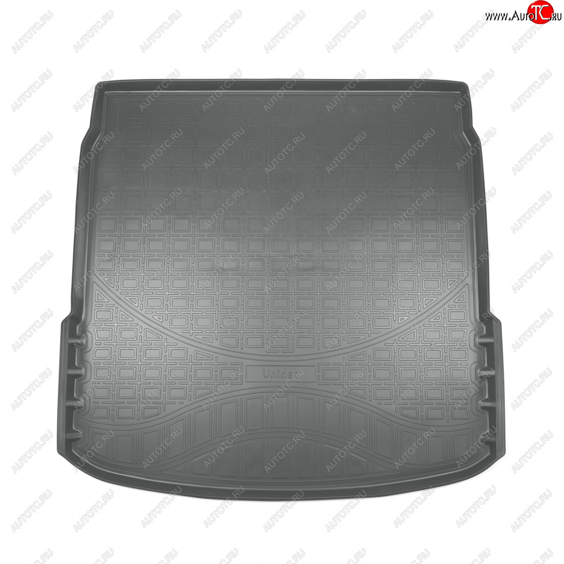 2 979 р. Коврик багажника Norplast  Audi e-tron  GE (2018-2023) (Цвет: серый)  с доставкой в г. Пермь