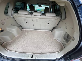 1 899 р. Коврик багажника Norplast Unidec  Hyundai Tucson  JM (2004-2010) (Цвет: бежевый)  с доставкой в г. Пермь. Увеличить фотографию 2