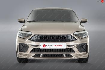 Передний бампер REBOOT Volkswagen Polo  Mk6 (2020-2022) лифтбек (Неокрашенный)