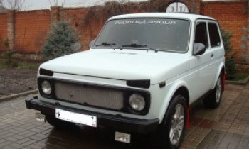 Стеклопластиковый капот BadBoy ВИС 2346 бортовой грузовик дорестайлинг (1998-2016)