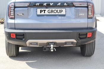 15 199 р. Фаркоп PT GROUP /съемный квадрат/ HAVAL Dargo 2022- Haval Dargo (2022-2025)  с доставкой в г. Пермь. Увеличить фотографию 4