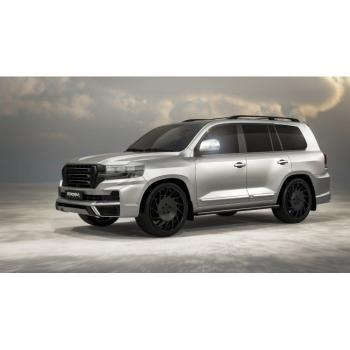 16 499 р. Решётка радиатора MV-Tuning  Toyota Land Cruiser  200 (2015-2021) 2-ой рестайлинг (Неокрашенная)  с доставкой в г. Пермь. Увеличить фотографию 4