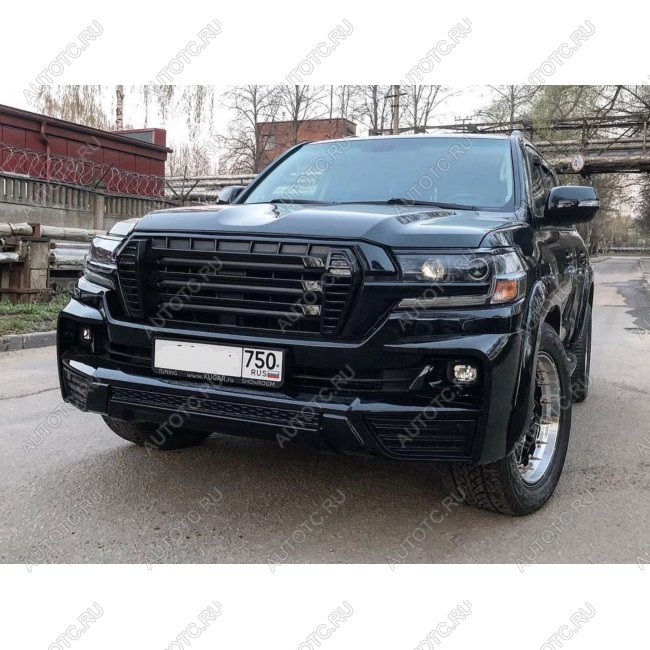 16 499 р. Решётка радиатора MV-Tuning  Toyota Land Cruiser  200 (2015-2021) 2-ой рестайлинг (Неокрашенная)  с доставкой в г. Пермь