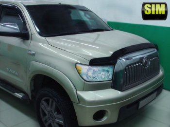 Дефлектор капота SIM Toyota Tundra  XK50 (2009-2013) 1-ый рестайлинг