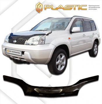 Дефлектор капота CA-Plastiс Nissan X-trail  1 T30 (2000-2007) дорестайлинг, рестайлинг