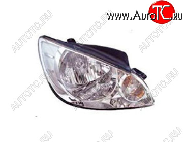 4 899 р. Правая фара (с электрокорректором) GAMMA Hyundai Getz TB хэтчбэк 5 дв. рестайлинг (2005-2010)  с доставкой в г. Пермь