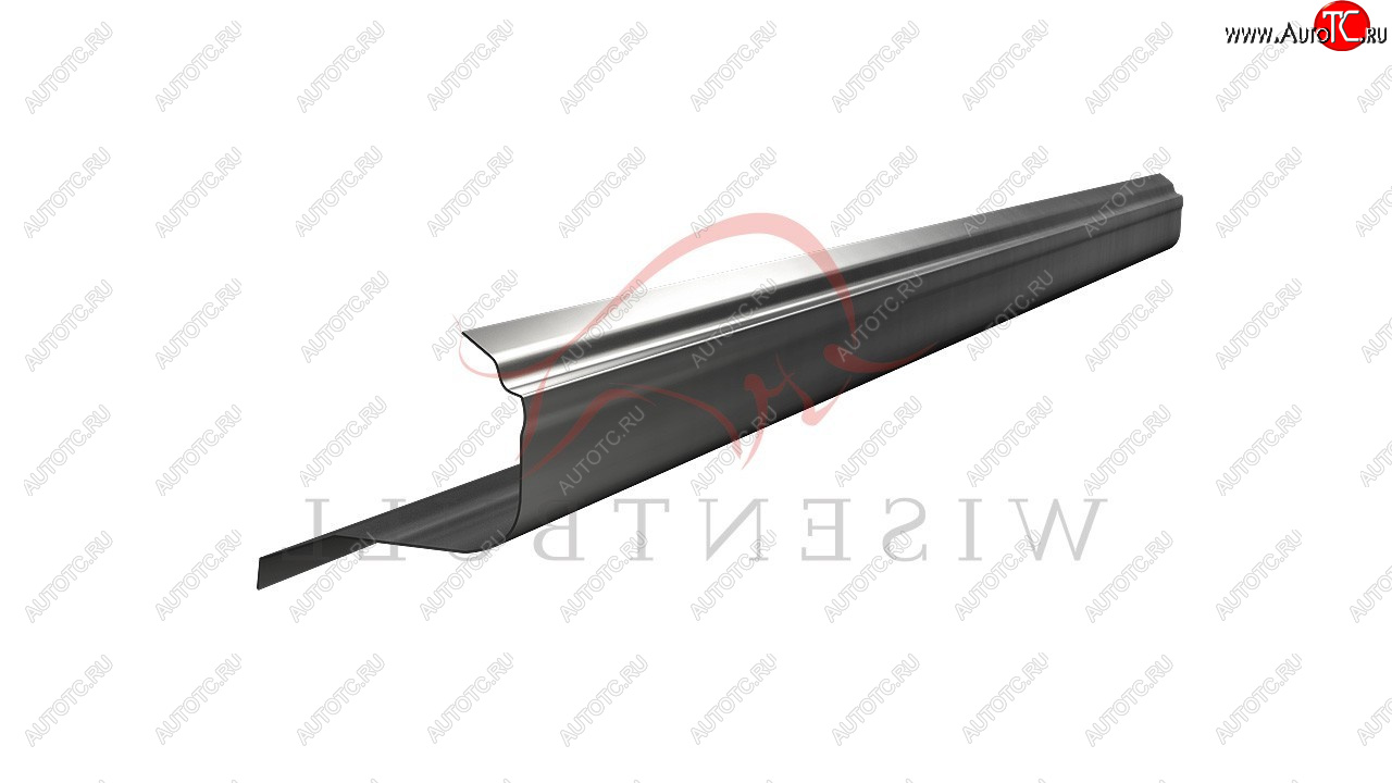 1 989 р. Левый ремонтный порог (короб) Wisentbull Chery Fora A21 (2006-2010)  с доставкой в г. Пермь