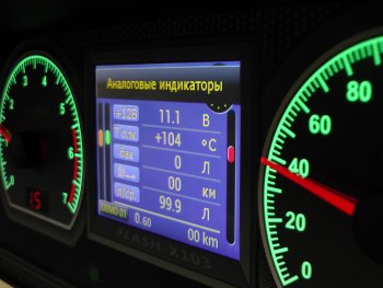 15 499 р. Приборная панель Flash X103S Лада нива 4х4 2131 Урбан 3 дв. дорестайлинг (2014-2019)  с доставкой в г. Пермь. Увеличить фотографию 4