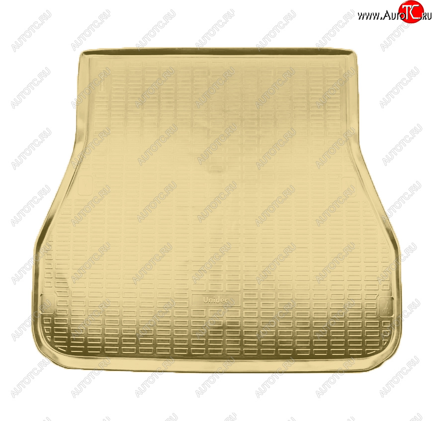 2 779 р. Коврик багажник (5 мест) Norplast Unidec  Toyota Land Cruiser  J300 (2021-2025) дорестайлинг (бежевый)  с доставкой в г. Пермь